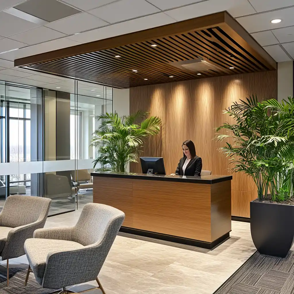 Law Office Reception Area