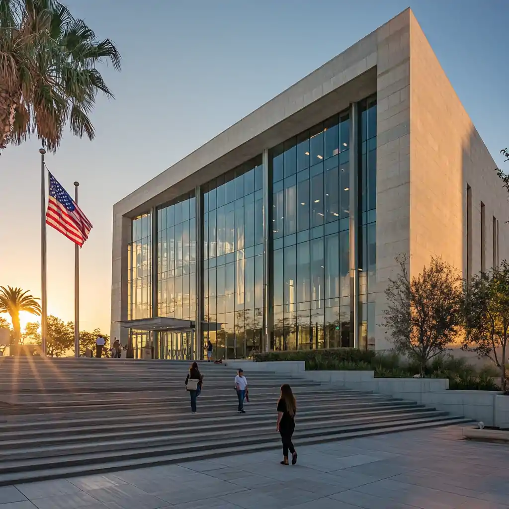 Los Angeles Courthouse for Domestic Violence Attorney Los Angeles