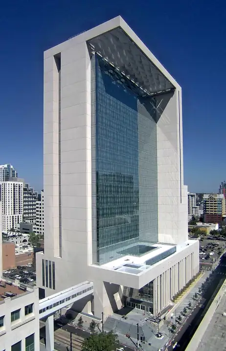 San Diego Central Courthouse for Domestic Violence Attorney San Diego