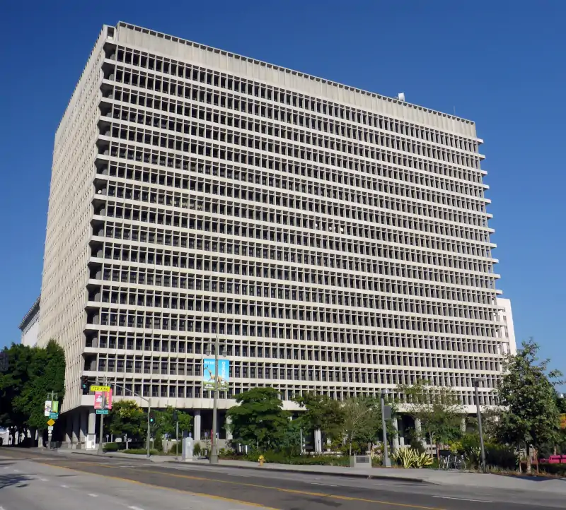 Los Angeles Clara Shortridge Foltz Criminal Justice Center