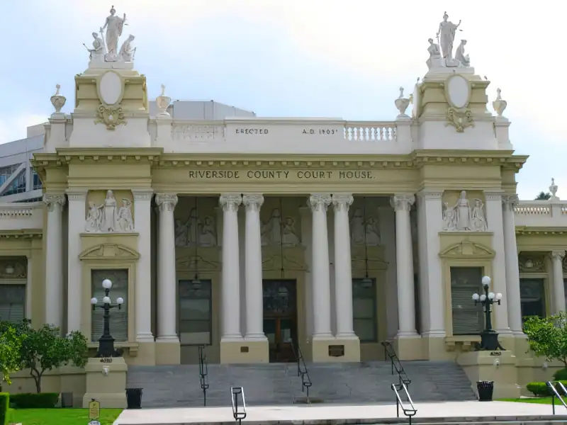 Riverside County Courthouse for Domestic Violence Attorney Riverside